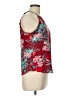 Candie's Red Sleeveless Blouse Size L - photo 4