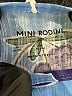 Mini Rodini Blue Long Sleeve Onesie Size 4-9MO - photo 3