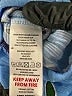 Mini Rodini Blue Long Sleeve Onesie Size 4-9MO - photo 4
