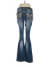 rue21 Hearts Blue Jeans Size 7 - photo 2