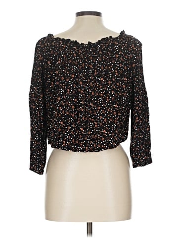 Blush 3/4 Sleeve Blouse (view 2)