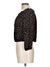 Blush 100% Rayon Black 3/4 Sleeve Blouse Size L - photo 5