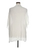 Hurley 100% Rayon Ivory 3/4 Sleeve Blouse Size XL - photo 2