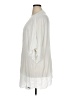 Hurley 100% Rayon Ivory 3/4 Sleeve Blouse Size XL - photo 5