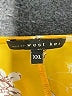 West Kei 100% Polyester Yellow Short Sleeve Blouse Size XXL - photo 7