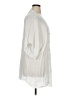 Hurley 100% Rayon Ivory 3/4 Sleeve Blouse Size XL - photo 4