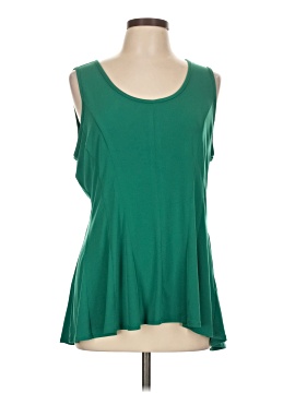 Simonton Says Sleeveless Blouse