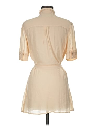 Project Alabama Short Sleeve Silk Top (view 2)
