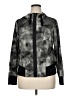 Simply Vera Vera Wang Graphic Black Track Jacket Size XL - photo 1