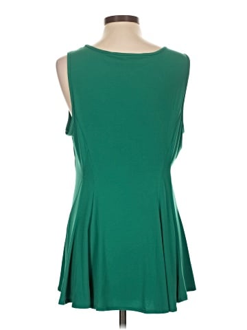 Simonton Says Sleeveless Blouse (view 2)