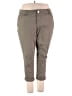 Democracy Solid Brown Gray Khakis Size 22 - photo 1