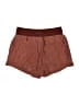 Athleta 100% Linen Brown Shorts Size 6 - photo 1