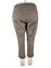 Democracy Solid Brown Gray Khakis Size 22 - photo 2