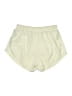 Nike 100% Recycled Polyester Solid Ivory Athletic Shorts Size M - photo 2