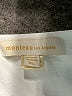 Monteau Ivory White Short Sleeve Blouse Size XL - photo 7