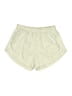 Nike 100% Recycled Polyester Solid Ivory Athletic Shorts Size M - photo 1