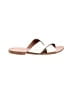 M. Gemi White Sandals Size EU 37 1/2 - photo 1