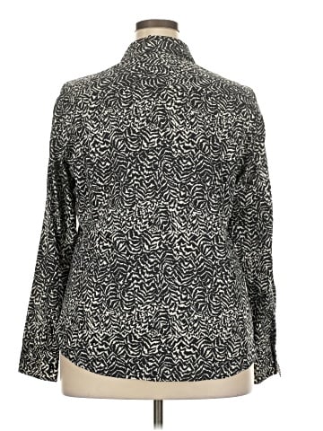 Foxcroft Long Sleeve Blouse (view 2)