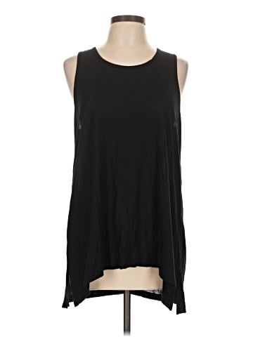 Peace Love World Sleeveless T-Shirt (view 1)