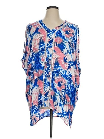 Raisins Short Sleeve Blouse (view 1)