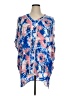 Raisins Blue Short Sleeve Blouse Size XL - photo 1