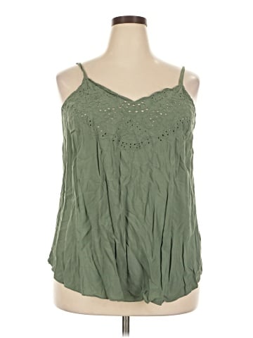 Torrid Sleeveless Blouse (view 1)