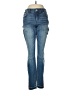 Inc Denim Stripes Blue Jeans Size 6 - photo 1