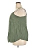 Torrid 100% Rayon Green Sleeveless Blouse Size 2X Plus (2) - photo 5