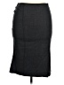 Missoni Solid Gray Black Wool Skirt Size 12 - photo 1