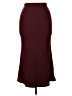 OGL Solid Burgundy Formal Skirt Size XL - photo 1
