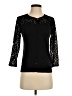 August Silk Black Cardigan Size XS - photo 1