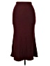 OGL Solid Burgundy Formal Skirt Size XL - photo 2