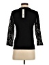 August Silk Black Cardigan Size XS - photo 2