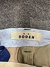 Mini Boden Solid Tan Khaki Shorts Size 7 - photo 3