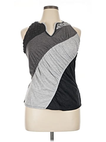 One September Sleeveless T-Shirt (view 1)