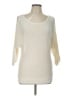 New York & Company Ivory Pullover Sweater Size L - photo 1