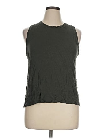 Halogen Sleeveless T-Shirt (view 1)