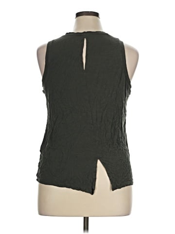 Halogen Sleeveless T-Shirt (view 2)