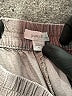 Purejill Solid Tan Khaki Shorts Size XL - photo 3