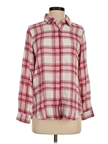Market and Spruce Long Sleeve Blouse (view 1)