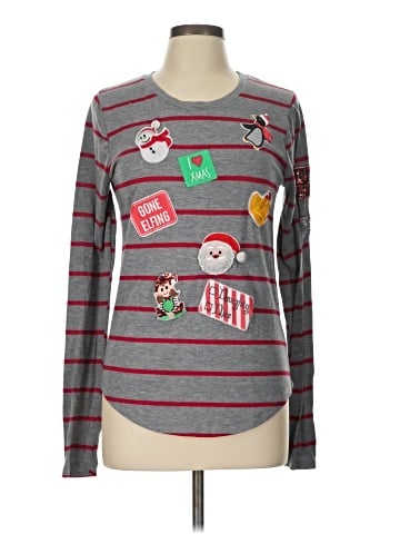 Poof! Long Sleeve T-Shirt (view 1)