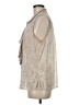Etcetera Silver Sleeveless Blouse Size 8 - photo 5
