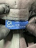Gap Fit Color Block Gray Track Pants Size 8 - photo 3