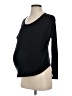 Unbranded Black Long Sleeve T-Shirt Size XS Maternity - photo 1