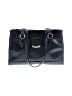 Giani Bernini 100% Leather Black Leather Shoulder Bag One size - photo 1