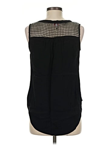 Pixley Sleeveless Button-Down Shirt (view 2)