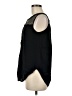 Pixley Black Sleeveless Button-Down Shirt Size M - photo 5