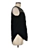 Pixley Black Sleeveless Button-Down Shirt Size M - photo 4