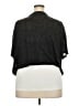 Avenue 100% Polyester Black Cardigan Size 30 - 32 Plus - photo 2