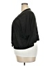 Avenue 100% Polyester Black Cardigan Size 30 - 32 Plus - photo 5